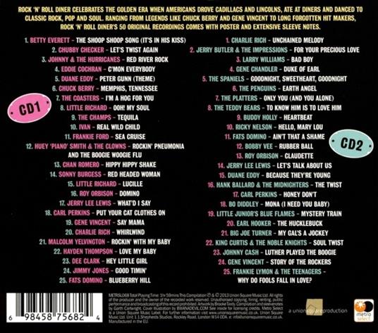 Rock 'N' Roll Diner - CD Audio - 2