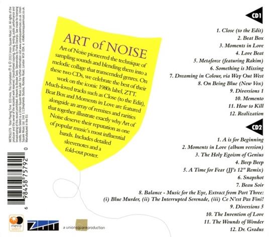 The Best of - CD Audio di Art of Noise - 2