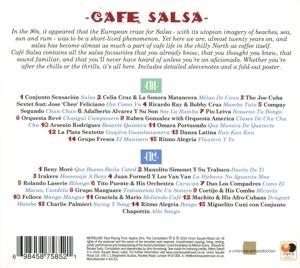 Cafe Salsa - CD Audio - 2