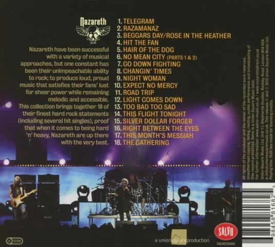 Hard 'n' Heavy - CD Audio di Nazareth - 2