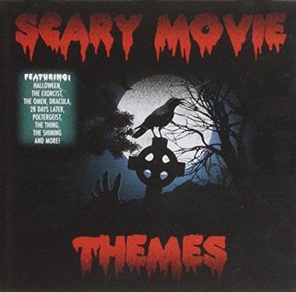 Scary Movie Sounds - CD Audio