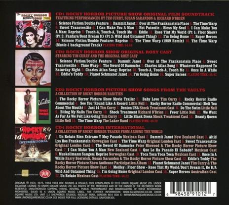 The Rocky Horror Show - CD Audio - 2