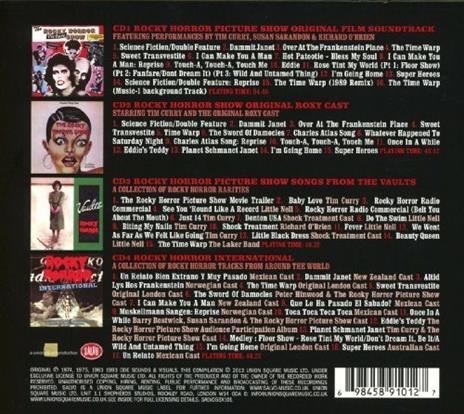 The Rocky Horror Show - CD Audio - 3
