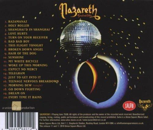 Greatest Hits - CD Audio di Nazareth - 2