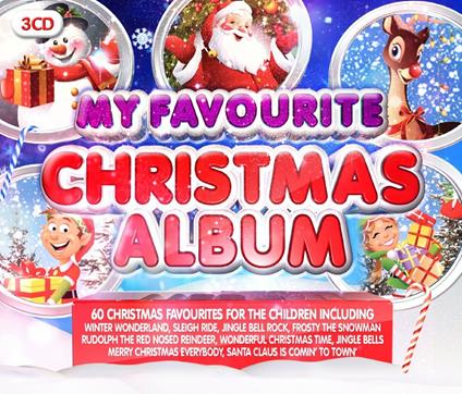 My Favourite Christmas - CD Audio
