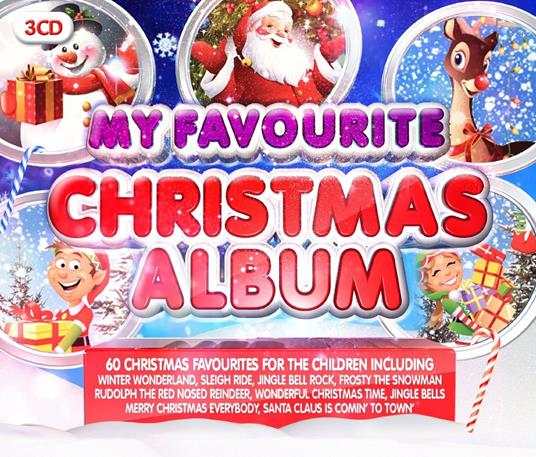 My Favourite Christmas - CD Audio