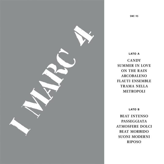 Silver Music - Vinile LP di Marc 4