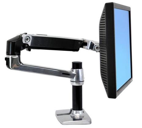 Ergotron LX Series Desk Mount LCD Arm 86,4 cm (34") Nero - 2