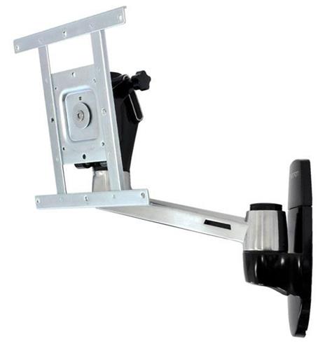 Ergotron LX HD Wall Mount Swing Arm 42" Alluminio supporto da parete per tv a schermo piatto