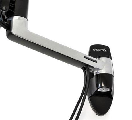 Ergotron LX HD Wall Mount Swing Arm 42" Alluminio supporto da parete per tv a schermo piatto - 2