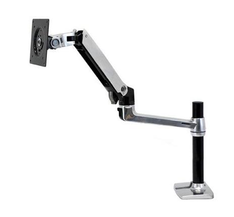 Ergotron LX Series Desk Mount LCD Arm, Tall Pole 86,4 cm (34") Nero - 2