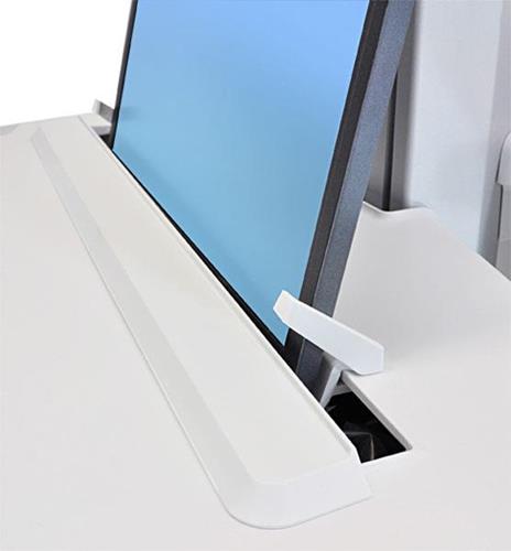 Ergotron StyleView Carrello multimediale Alluminio, Grigio, Bianco Computer portatile - 2