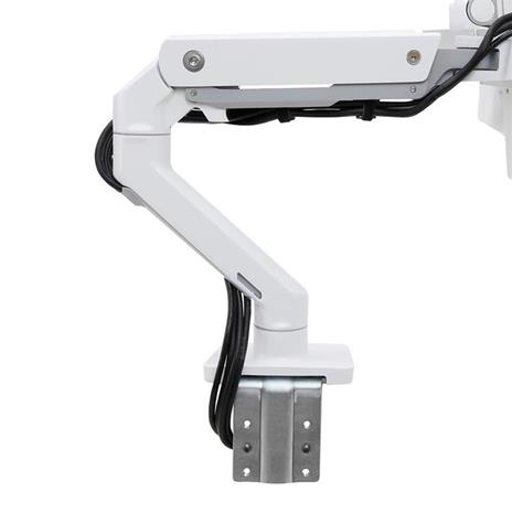 Ergotron HX Series 45-476-216 supporto da tavolo per Tv a schermo piatto 81,3 cm (32") Bullone di ancoraggio Bianco - 2