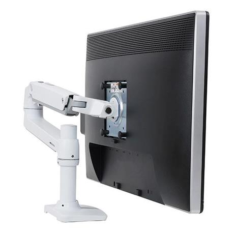 Ergotron LX Series 45-490-216 supporto da tavolo per Tv a schermo piatto 86,4 cm (34") Bianco - 2