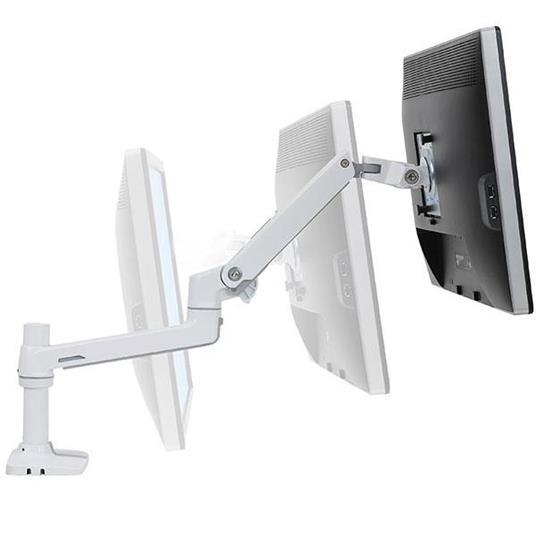 Ergotron LX Series 45-490-216 supporto da tavolo per Tv a schermo piatto 86,4 cm (34") Bianco - 3
