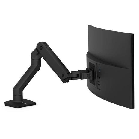 Ergotron HX Series 45-475-224 supporto da tavolo per Tv a schermo piatto 124,5 cm (49") Nero