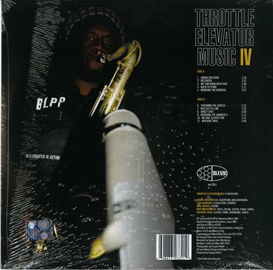 Throttle Elevator Music IV - Vinile LP di Throttle Elevator Music,Kamasi Washington - 2