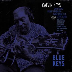 CD Blue Keys Calvin Keys