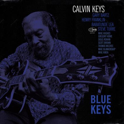 Blue Keys - Vinile LP di Calvin Keys