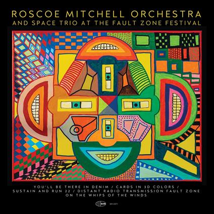 At The Fault Zone Festival - CD Audio di Roscoe Mitchell