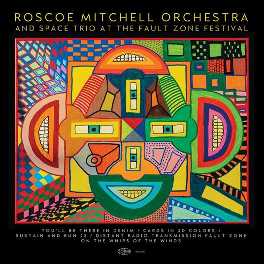 At The Fault Zone Festival - CD Audio di Roscoe Mitchell