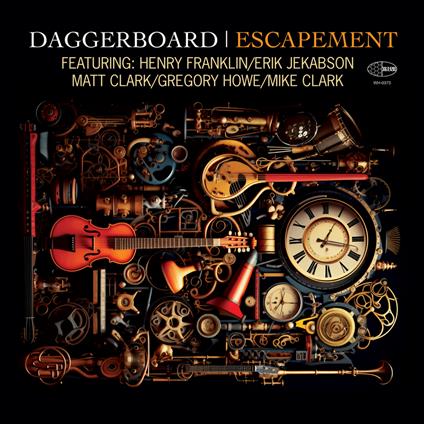 Escapement Featuring Henry Franklin Erik - Vinile LP di Daggerboard