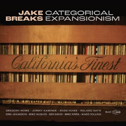 Catagorical Expansionism - Vinile LP di Jake Breaks