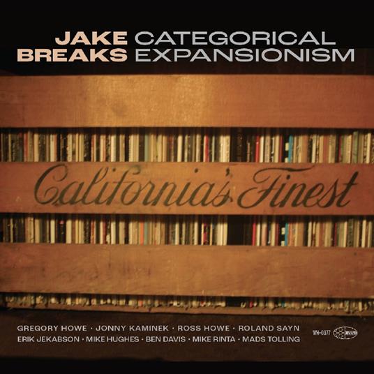 Catagorical Expansionism - Vinile LP di Jake Breaks
