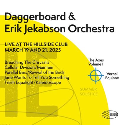 Axes Volume I. Vernal Equinox (with Erik Jekabson Orchestra) - Vinile LP di Daggerboard