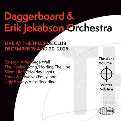 Axes Volume IV. Winter Solstice (with Erik Jekabson Orchestra) - Vinile LP di Daggerboard