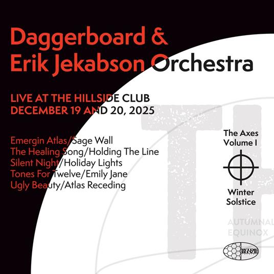 Axes Volume IV. Winter Solstice (with Erik Jekabson Orchestra) - Vinile LP di Daggerboard