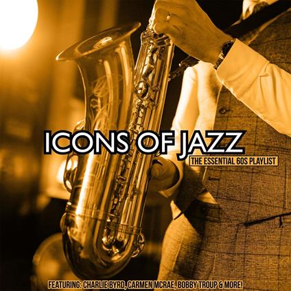 Icons Of Jazz - CD Audio