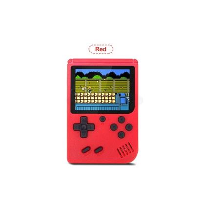 Game Console 400 in 1 (Red)