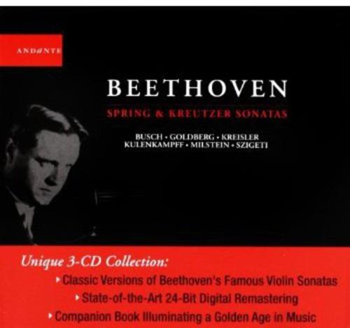 Sonate Primavera e Kreutzer - CD Audio di Ludwig van Beethoven,Fritz Kreisler,Adolf Busch