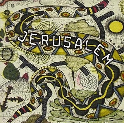 Jerusalem - CD Audio di Steve Earle