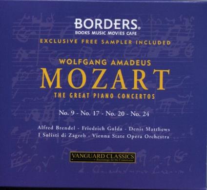 Great Piano - CD Audio di Wolfgang Amadeus Mozart