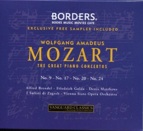 Great Piano - CD Audio di Wolfgang Amadeus Mozart