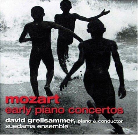 Early Piano Concertos - CD Audio di Wolfgang Amadeus Mozart