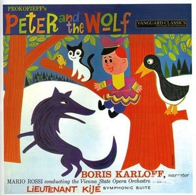 Peter and the Wolf Op.67 - CD Audio di Sergei Prokofiev