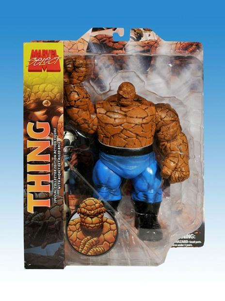Marvel Comics Usa Thing La Cosa Action Figure - 5