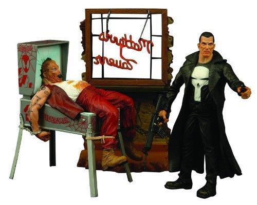 Diamond Select Marvel Select Punisher Af (O/A)