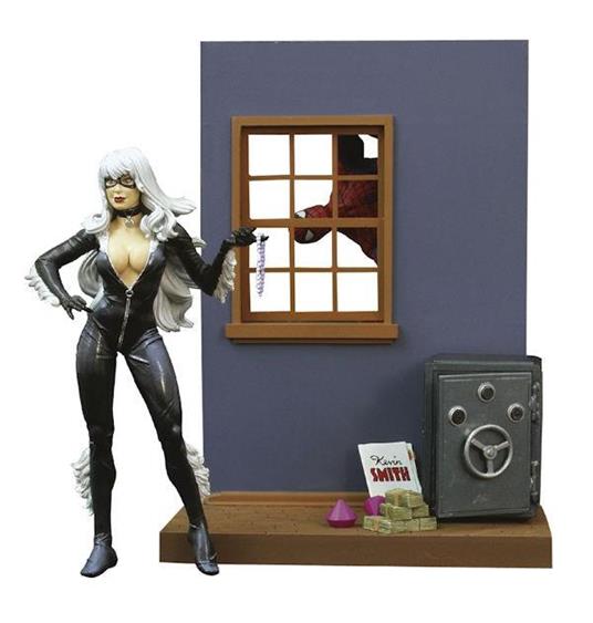 Marvel Select Black Cat Action Figure - 4