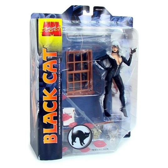 Marvel Select Black Cat Action Figure - 5
