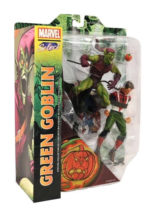 Dc Comics Marvel Select Green Goblin - 5