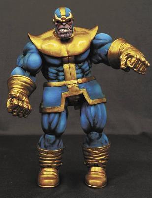 Thanos Action Figure - 2