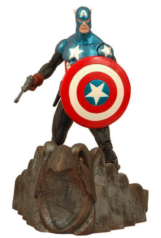 Capitan America. Action figure - 2