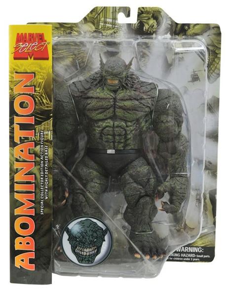 Marvel Select Abomination Abominio Action Figure - 4