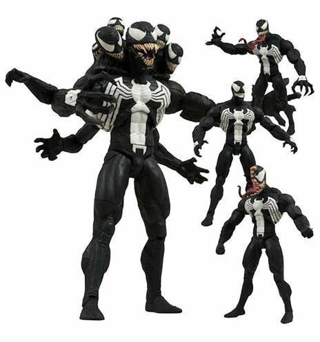 Dc Comics Marvel Select Venom