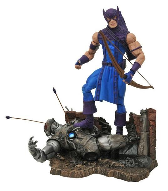 Marvel Select: Classic Hawkeye Action Figure - 3