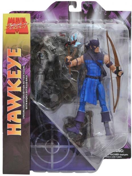 Marvel Select: Classic Hawkeye Action Figure - 4